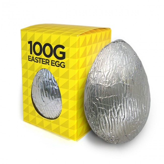 Promotional 100g Easter Egg