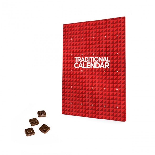 Promotional Chocolate Traditional Advent Calendar