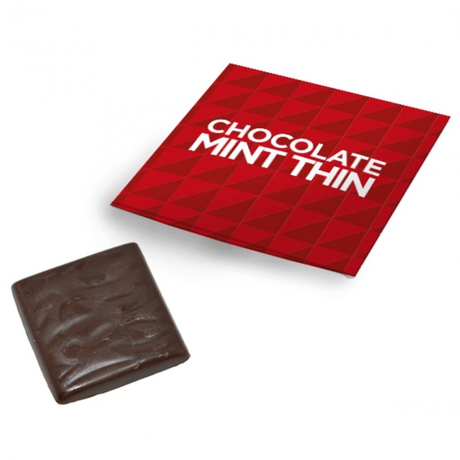 Promotional Chocolate Mint Thin