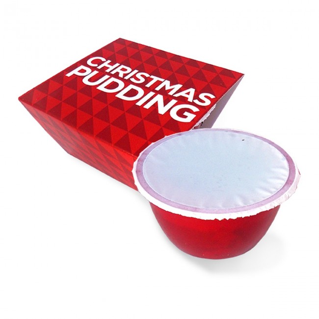 Promotional Christmas Pudding