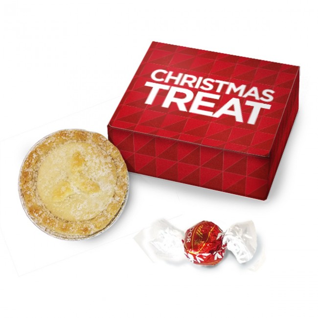 Promotional Christmas Treat Box