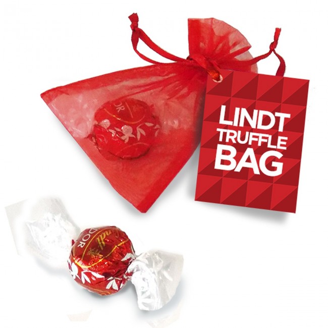 Promotional Lindt Truffle Organza Bag