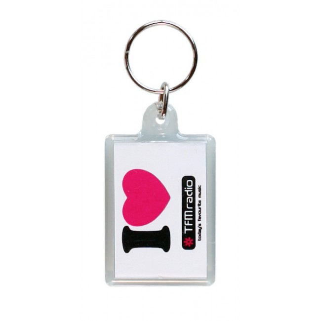 Promotional Small Budget Keyring