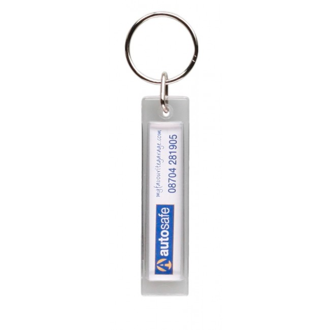 Promotional Slimline Keyring