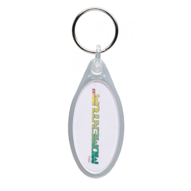 Promotional Elliptical Keyring