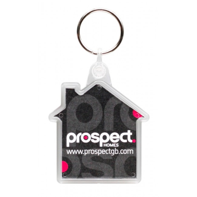 Promotional House Keyring