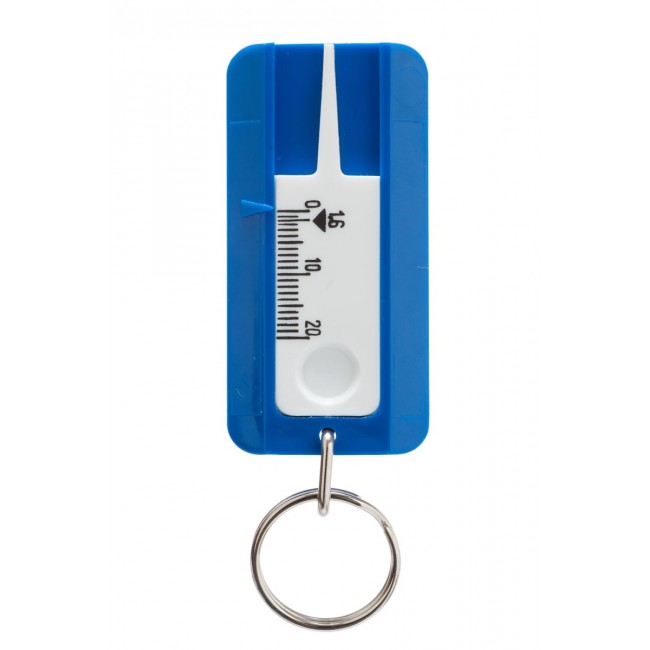 Promotional Tyre Gauge Keyring - Image 5