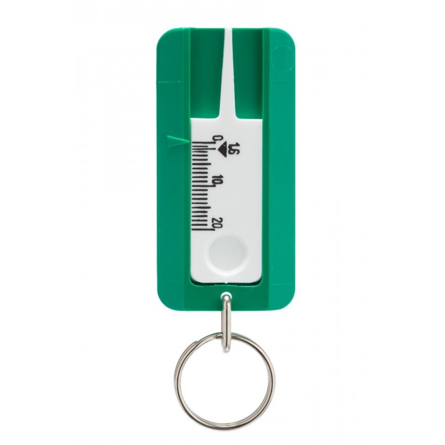 Promotional Tyre Gauge Keyring - Image 3