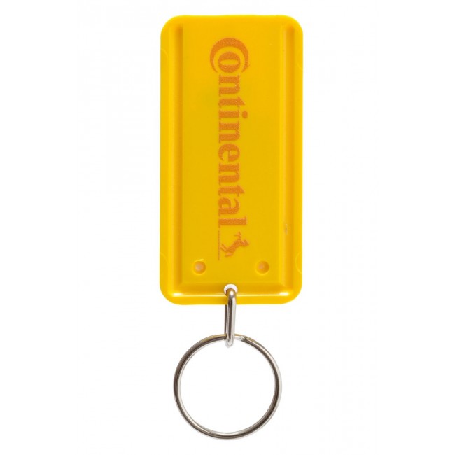 Promotional Tyre Gauge Keyring - Image 2