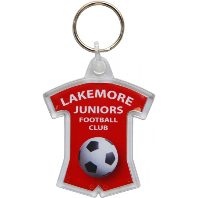 Promotional Sports Kit Keyring