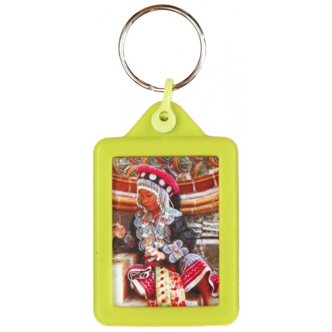 Promotional Soft Touch Keyring - Image 3