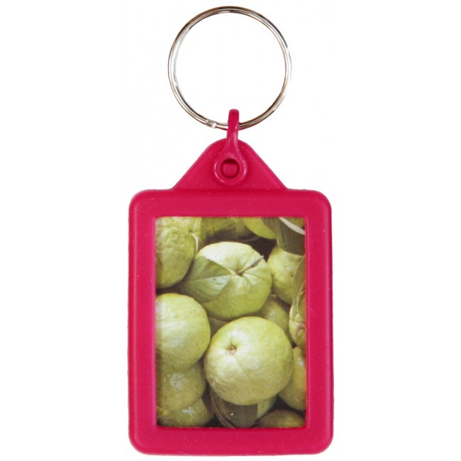 Promotional Soft Touch Keyring - Image 2