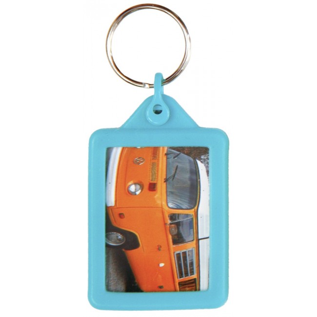 Promotional Soft Touch Keyring - Image 1