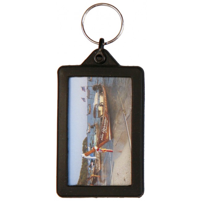 Promotional Large Soft Touch Keyring - Image 4