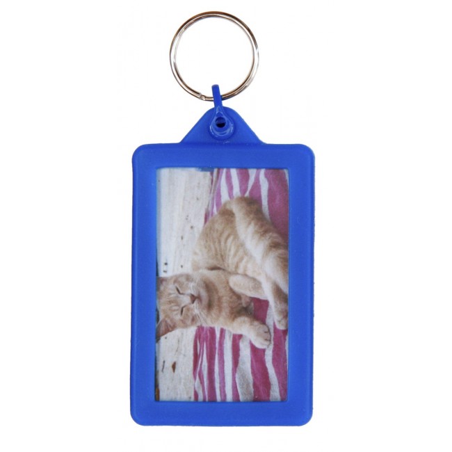 Promotional Large Soft Touch Keyring - Image 3