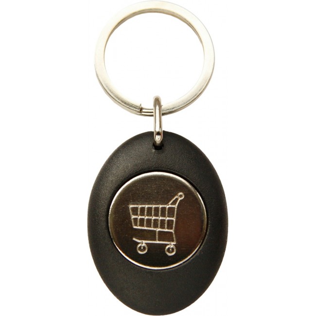 Promotional Trolley Coin Keyring - Image 8