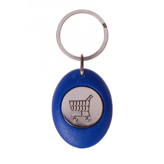 Promotional Trolley Coin Keyring - Image 5