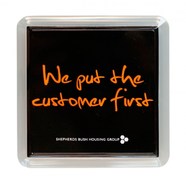 Promotional Classic Square Coaster