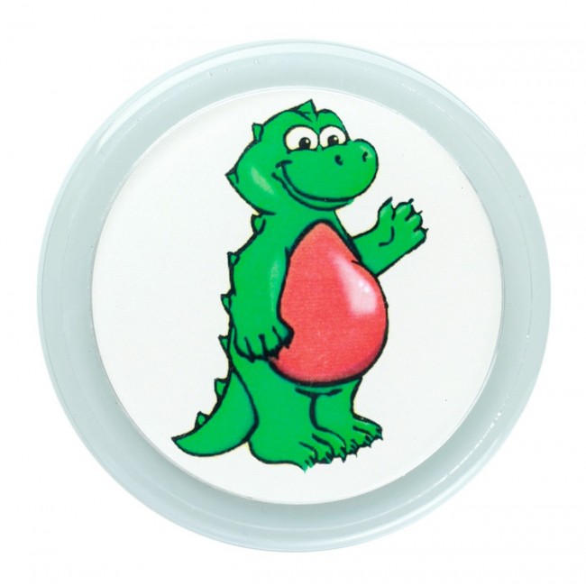 Promotional Round Fridge Magnet