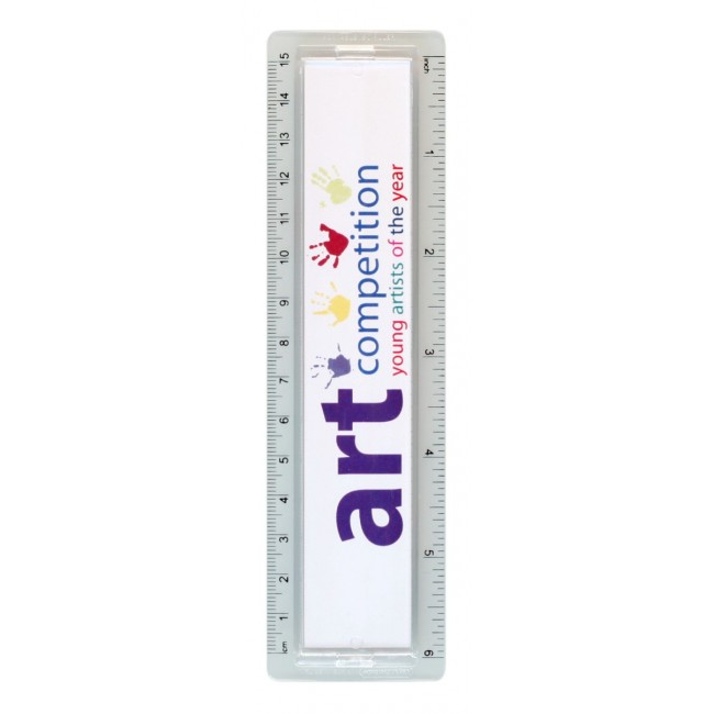 Promotional 15 cm Insert Ruler