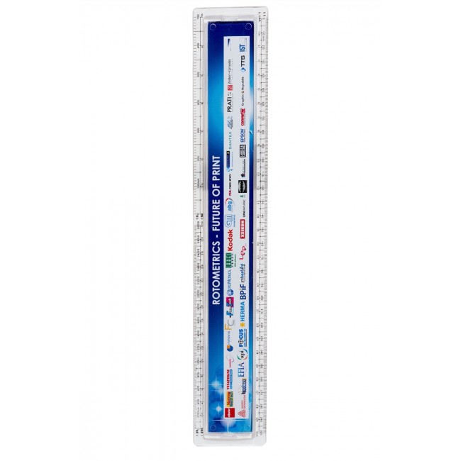 Promotional 30cm Insert Scale Ruler