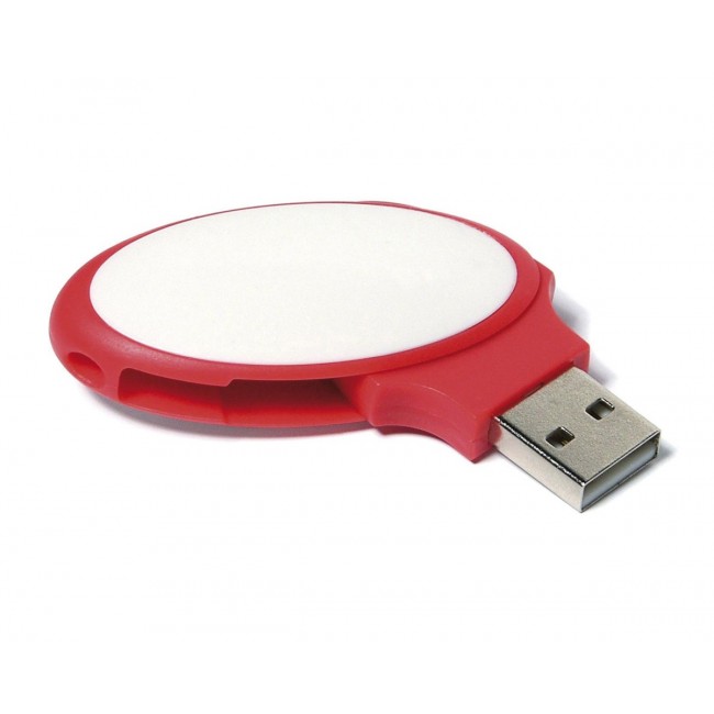 Promotional Oval Twister USB FlashDrive