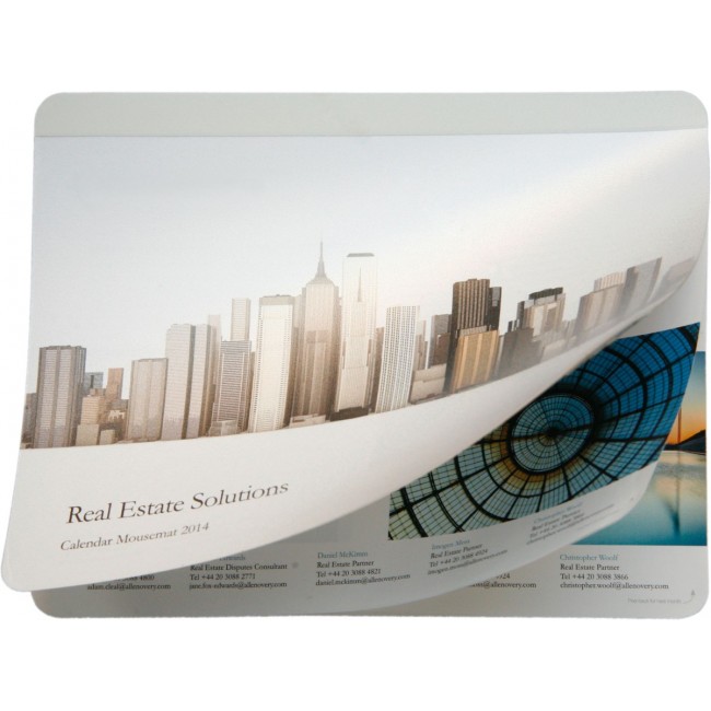 Promotional Multi Page Mouse Mat - Image 1