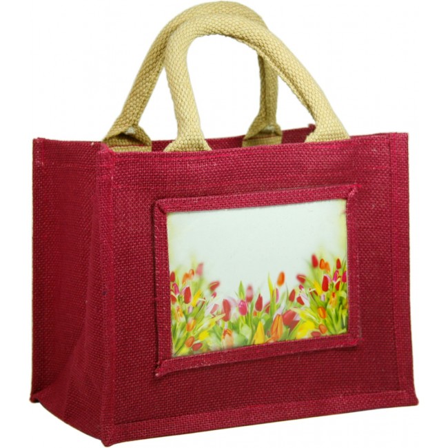 Promotional Small Jute Bag