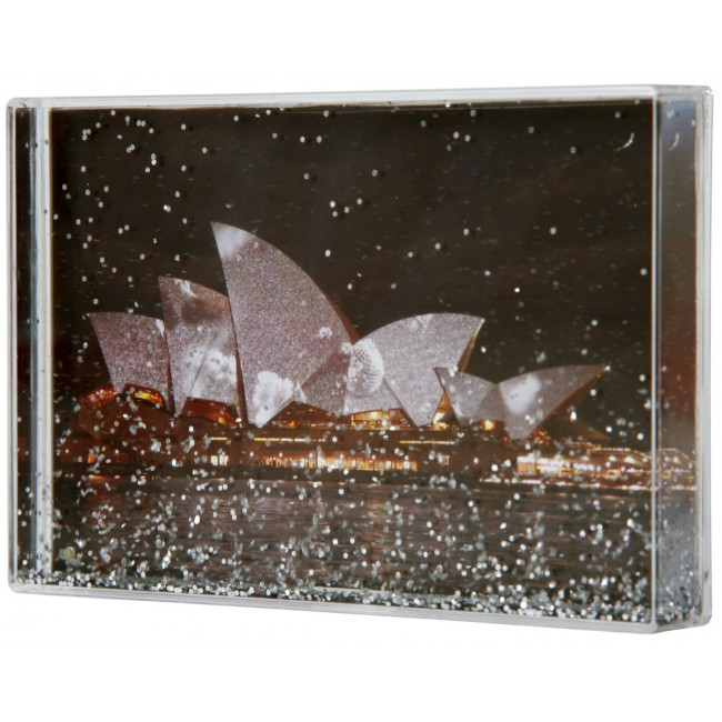 Promotional Glitter Display Block