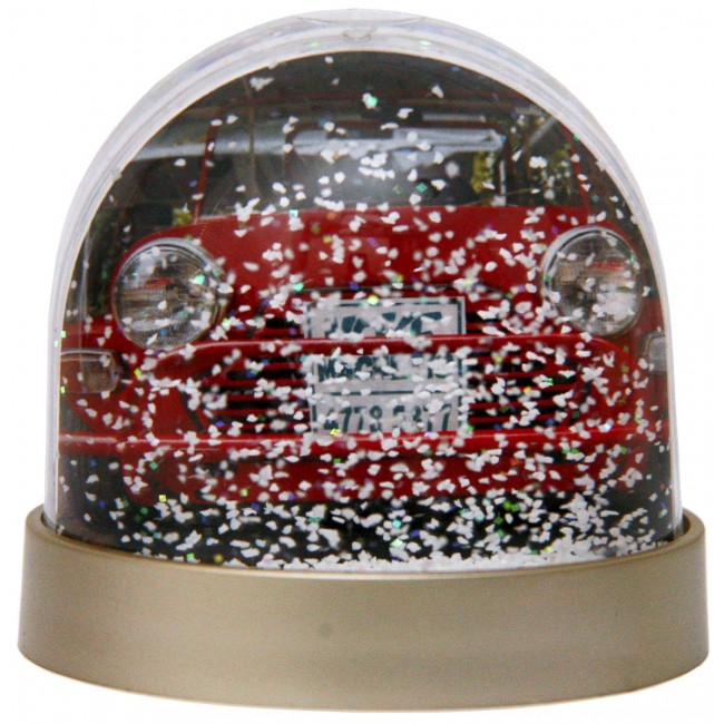 Promotional Snow Dome