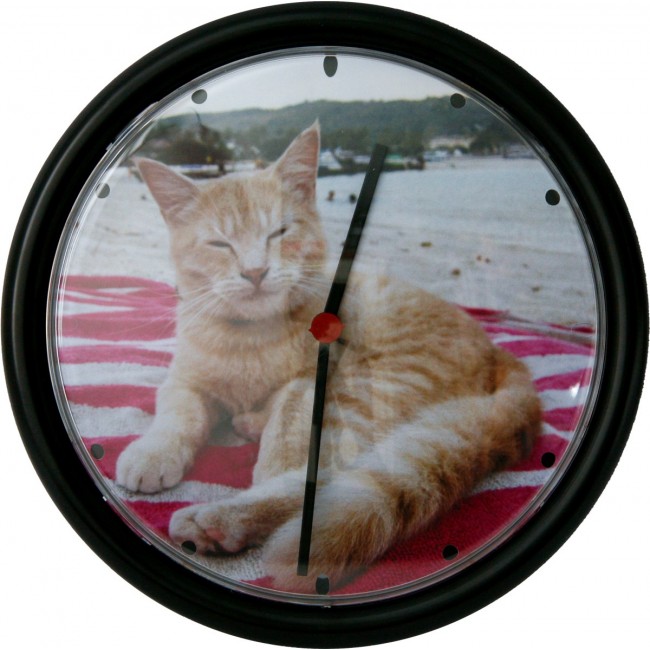 Promotional Wall Clock - Image 4