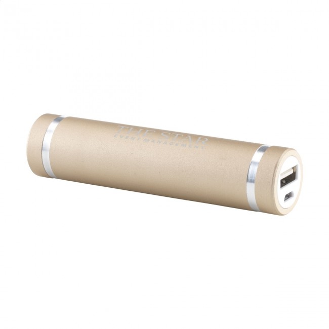 Promotional Cylinder Power Bank - Image 6