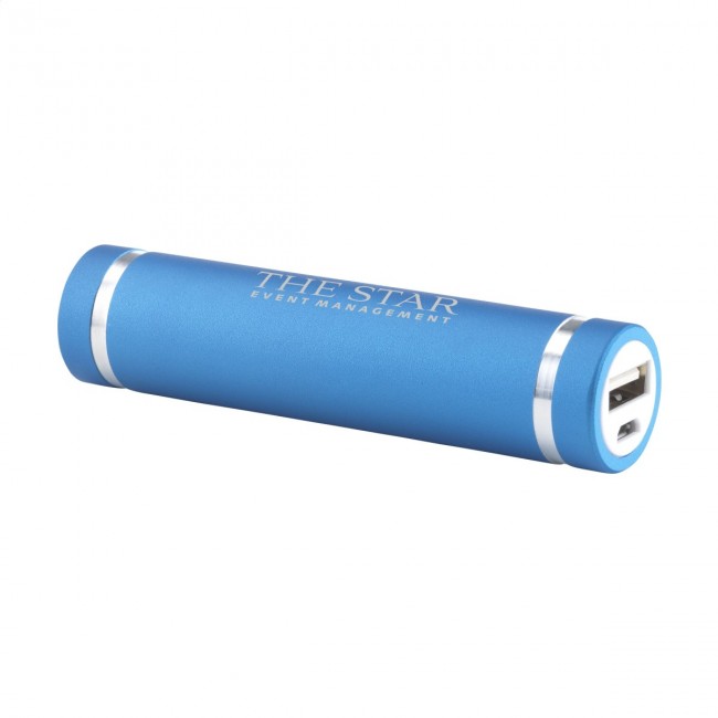 Promotional Cylinder Power Bank - Image 4