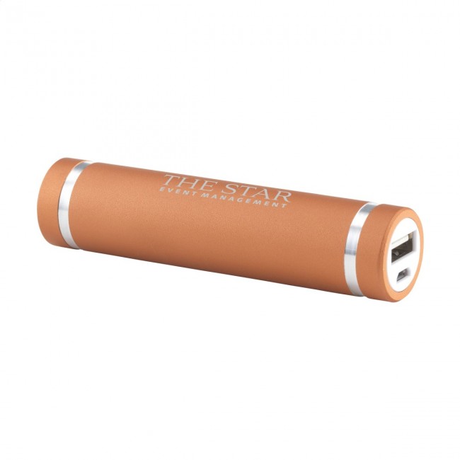 Promotional Cylinder Power Bank - Image 3