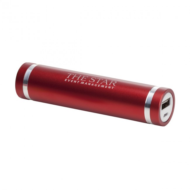 Promotional Cylinder Power Bank - Image 2