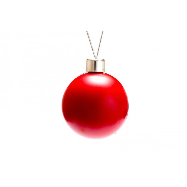 Promotional Round bauble with solid colour back - Image 4