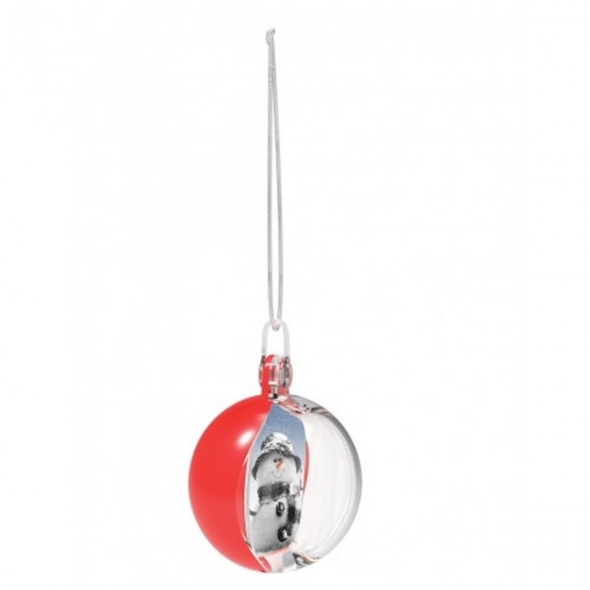 Promotional Mini round bauble