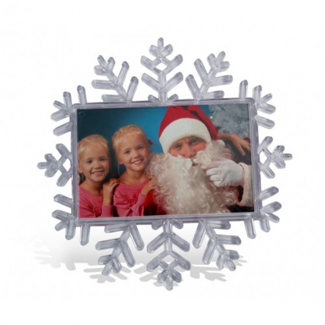 Promotional Snow flake fridge magnet