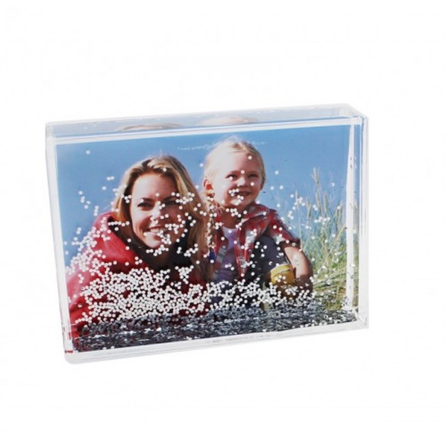 Promotional Mini Glitter Display Block