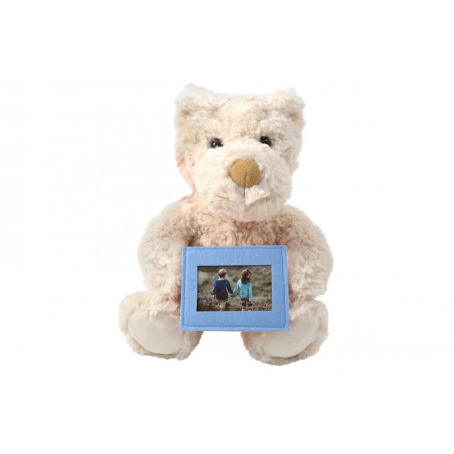 Promotional Teddy with felt frame - Image 3