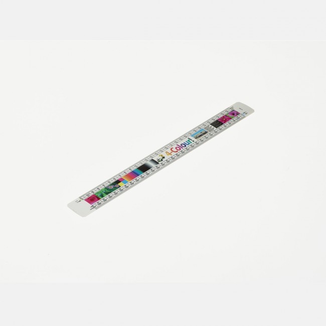 Promotional 320mm Plastic Oval Scale Rule - architects or engineers