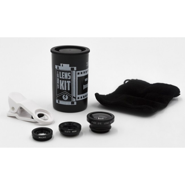 Promotional Universal 3-in-1 Lens Kit - Image 2