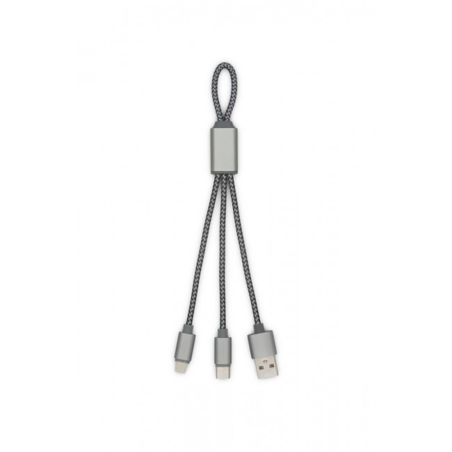 Promotional Trident Lightning Charging Cable