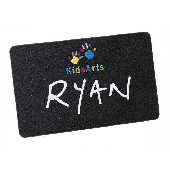 Promotional Blackboard badges