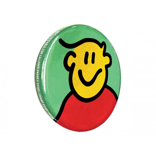 Promotional 32mm Button badge