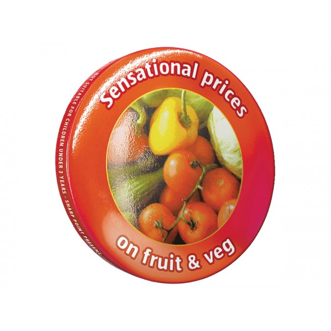 Promotional 55mm Button badge