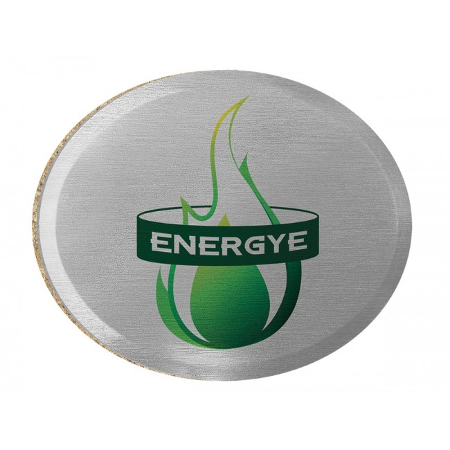 Promotional Medium metal coaster