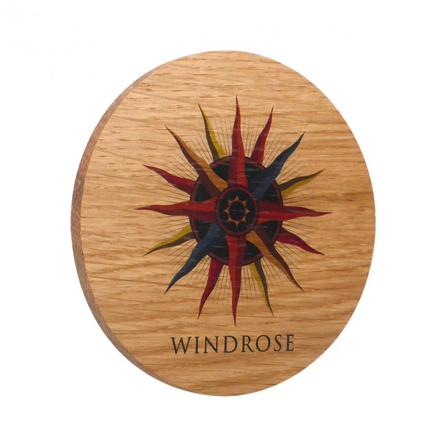 Promotional Solid wood coasters