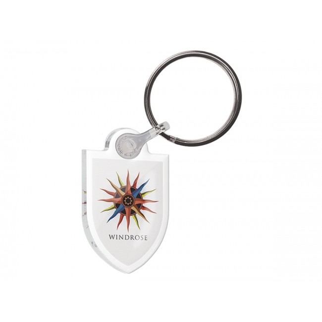 Promotional Bespoke acrylic keyring