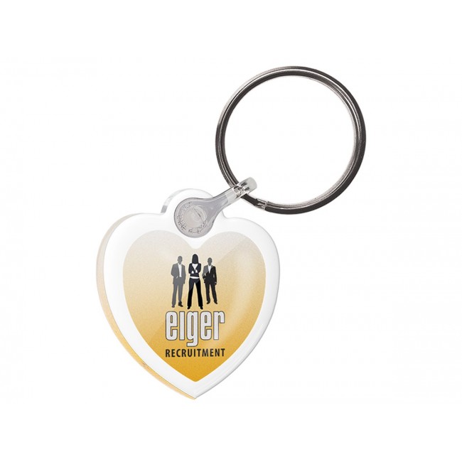 Promotional Bespoke acrylic keyring